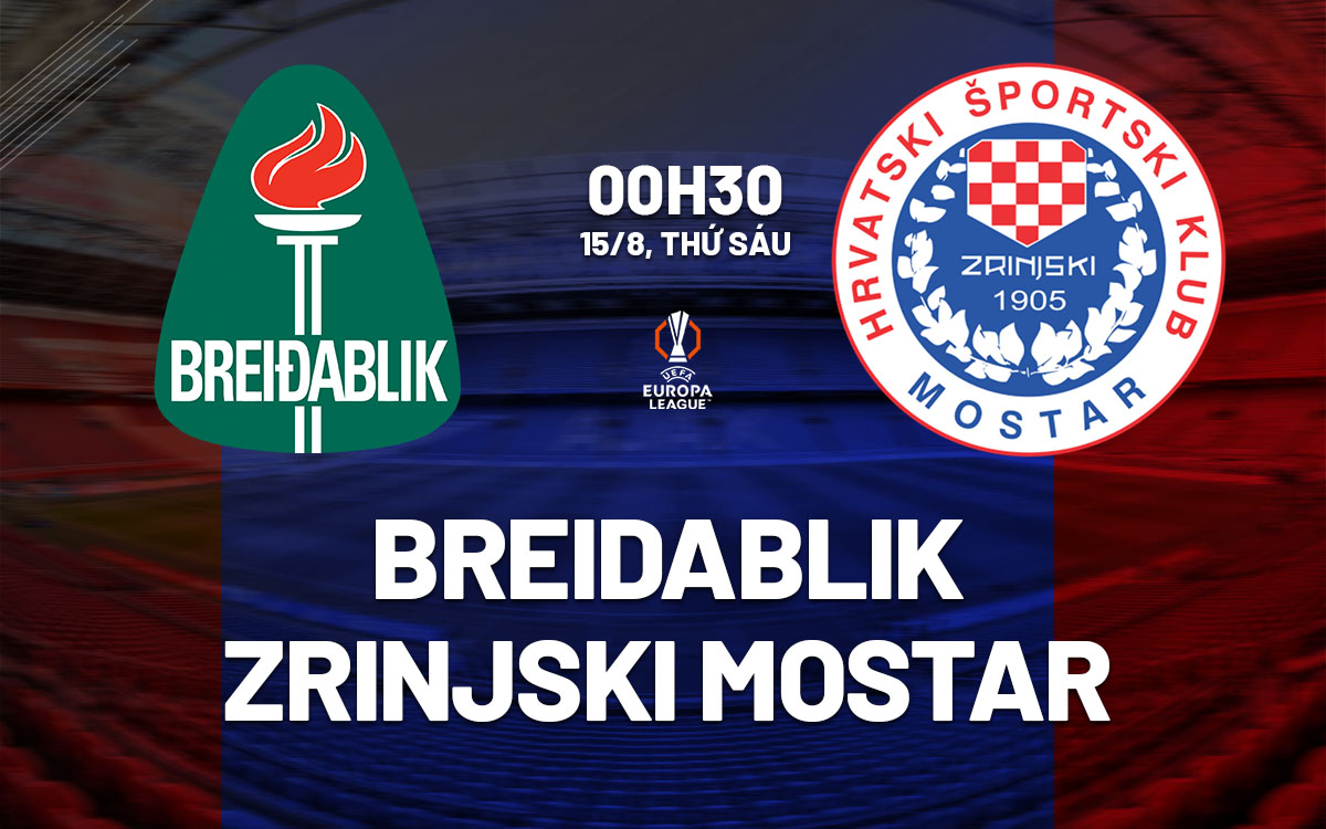 Breidablik vs Zrinjski Mostar