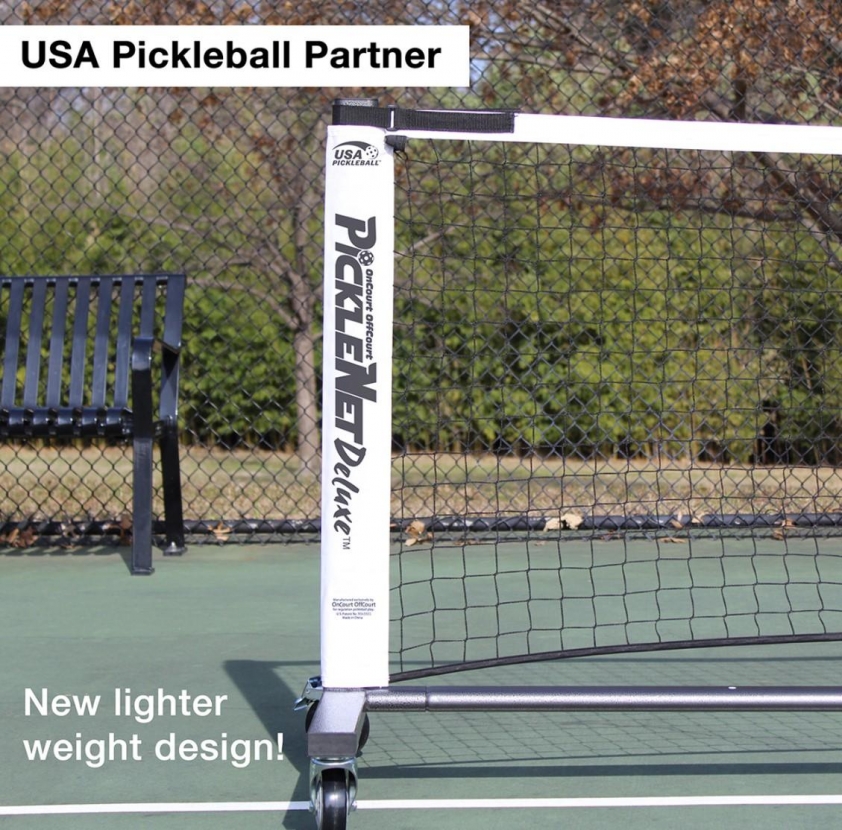 Lưới OnCourt OffCourt PickleNet Deluxe - Linh hoạt và bền bỉ