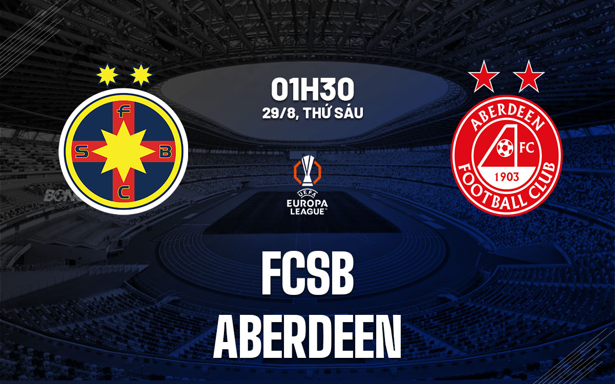 Phân tích trận đấu FCSB vs Aberdeen
