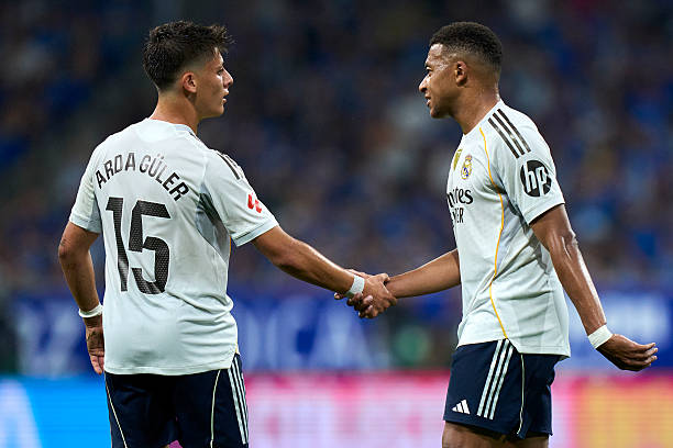 Mbappe duy trì phong độ nổi bật từ đầu mùa 2025/26 Mbappe ghi bàn