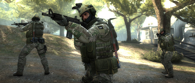 Biểu đồ thể hiện số lượng người chơi CS:GO trực tuyến