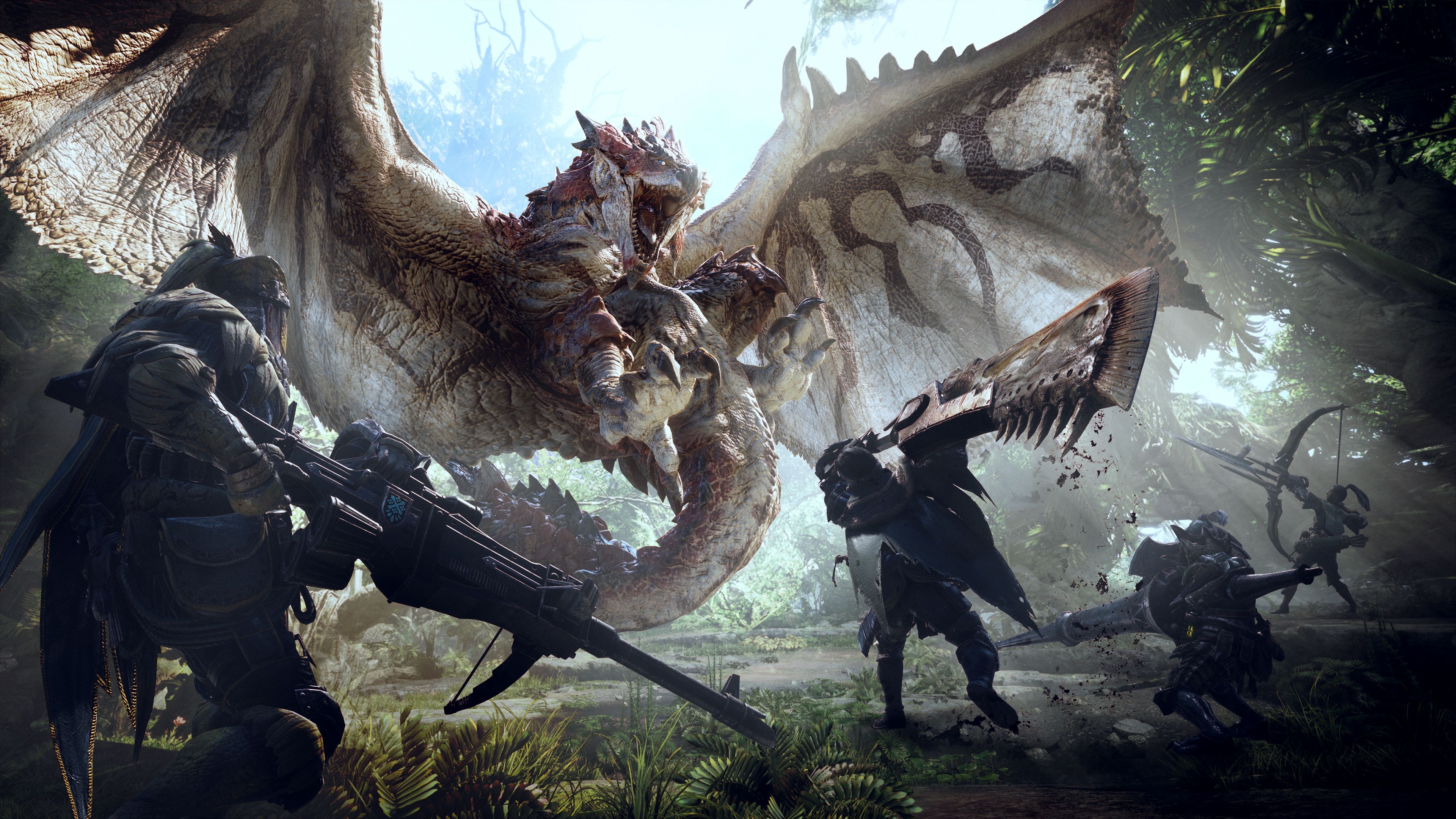 Grand Theft Auto V và The Witcher 3: Wild Hunt
