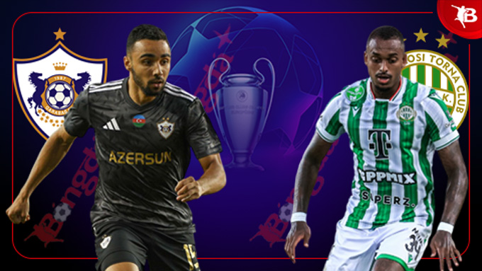 Hình ảnh trận đấu Qarabag vs Ferencvaros