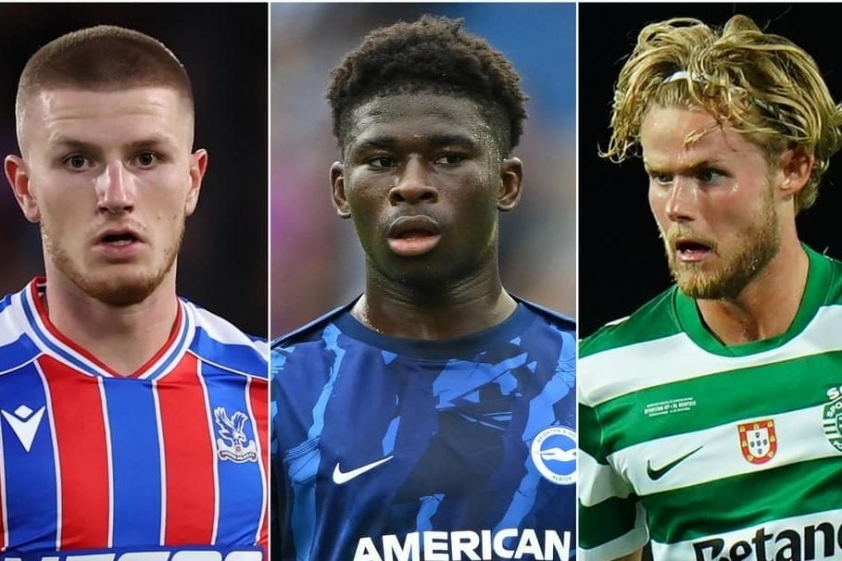 Bộ ba tiền vệ trong mơ của MU Ba cầu thủ được MU nhắm đến