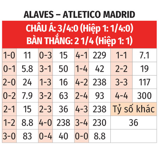 Ảnh dự đoán tỷ số