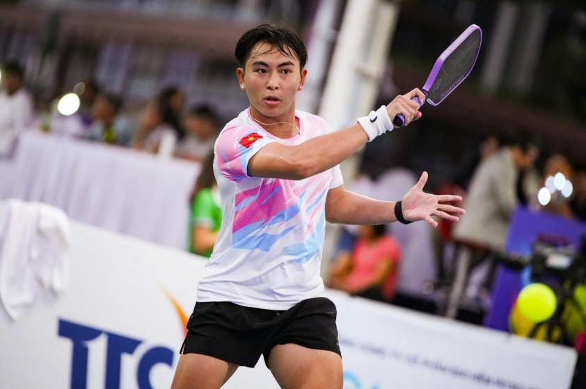 Phúc Huỳnh tại giải đấu PPA Asia Tour