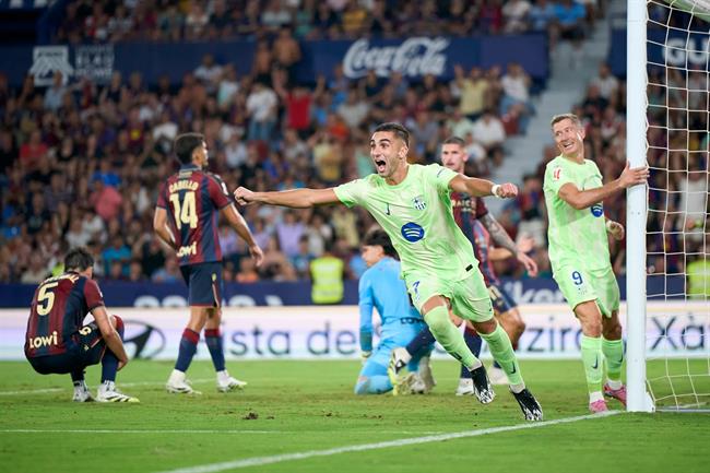 Barcelona ngược dòng thắng Levante Barcelona thắng ngược Levante 3-2