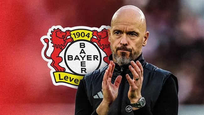 HLV Erik ten Hag của Bayer Leverkusen