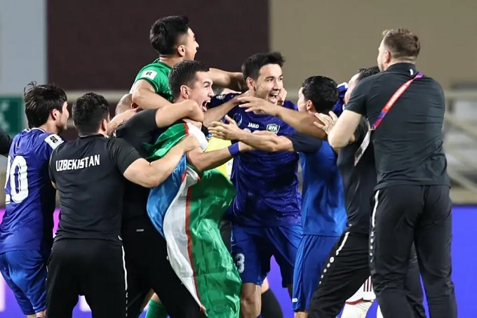 Thành công của Uzbekistan