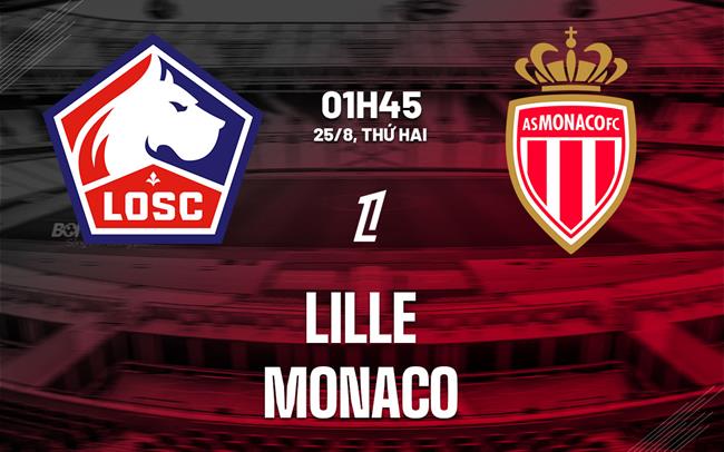 Nhận định Lille vs Monaco