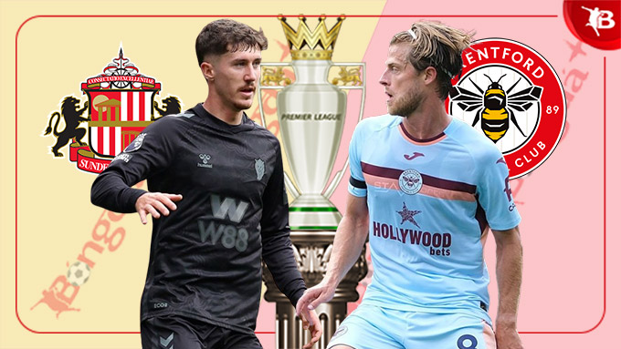 Sunderland vs Brentford Hình ảnh trận đấu Sunderland vs Brentford