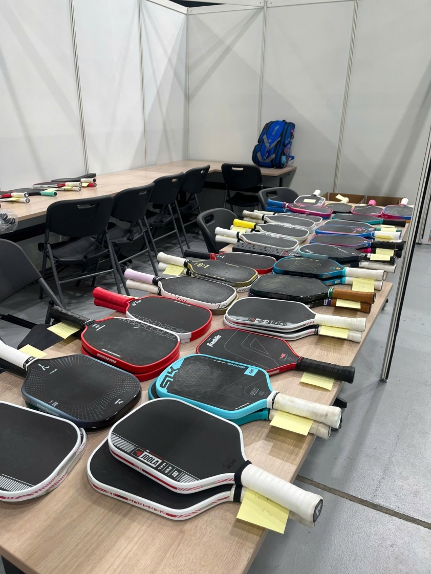 Sân đấu Pickleball tại giải đấu