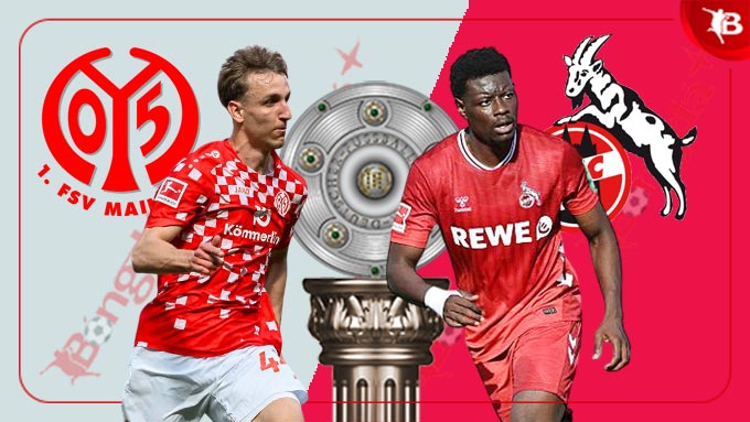 Hình ảnh trận đấu Mainz vs Cologne