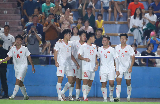 Hình ảnh đội tuyển U17 Việt Nam