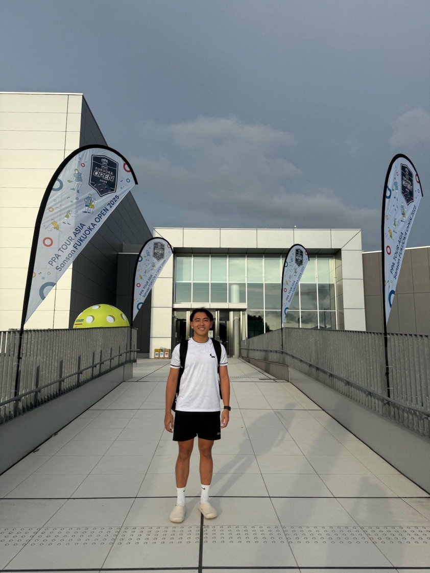 Phúc Huỳnh - Hy vọng của Pickleball Việt Nam Vận động viên trẻ Phúc Huỳnh