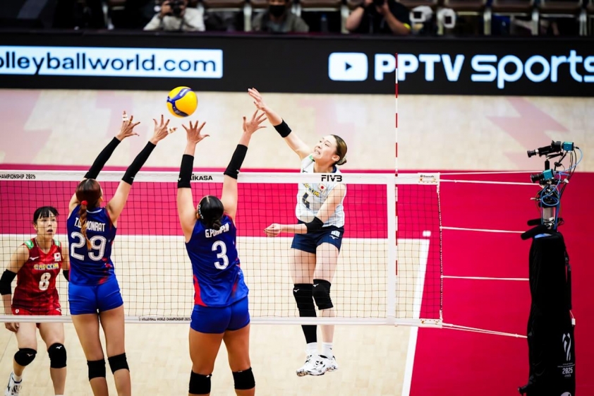 Đội trưởng Mayu Ishikawa ghi điểm