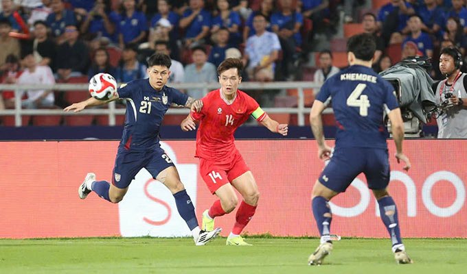 Hình ảnh phản ánh dư luận Thái Lan sau thất bại tại AFF Cup 2024