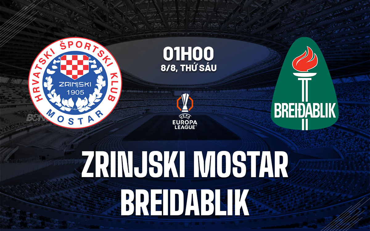 Zrinjski Mostar và Breidablik