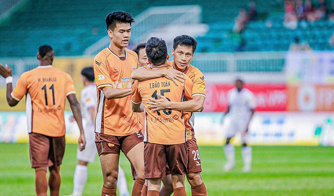 Đinh Quang Kiệt, cầu thủ trẻ của HAGL