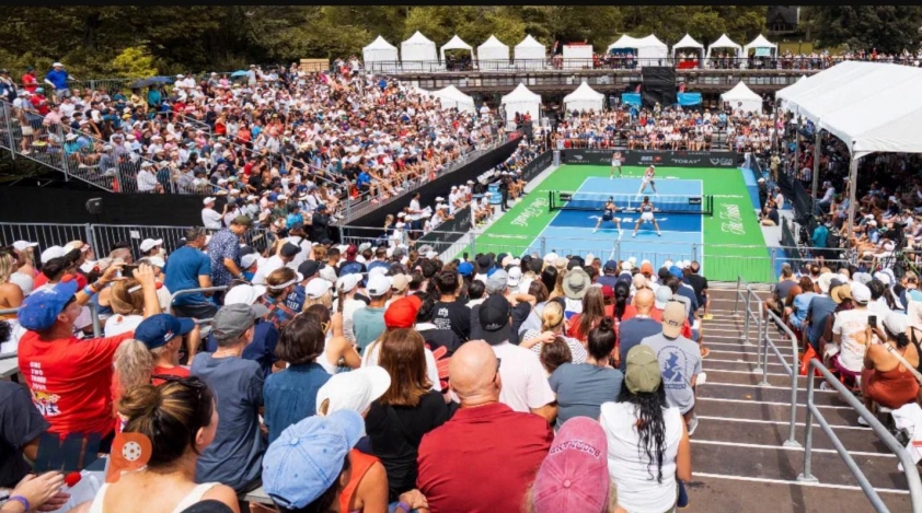 Pickleball trên truyền hình Mỹ