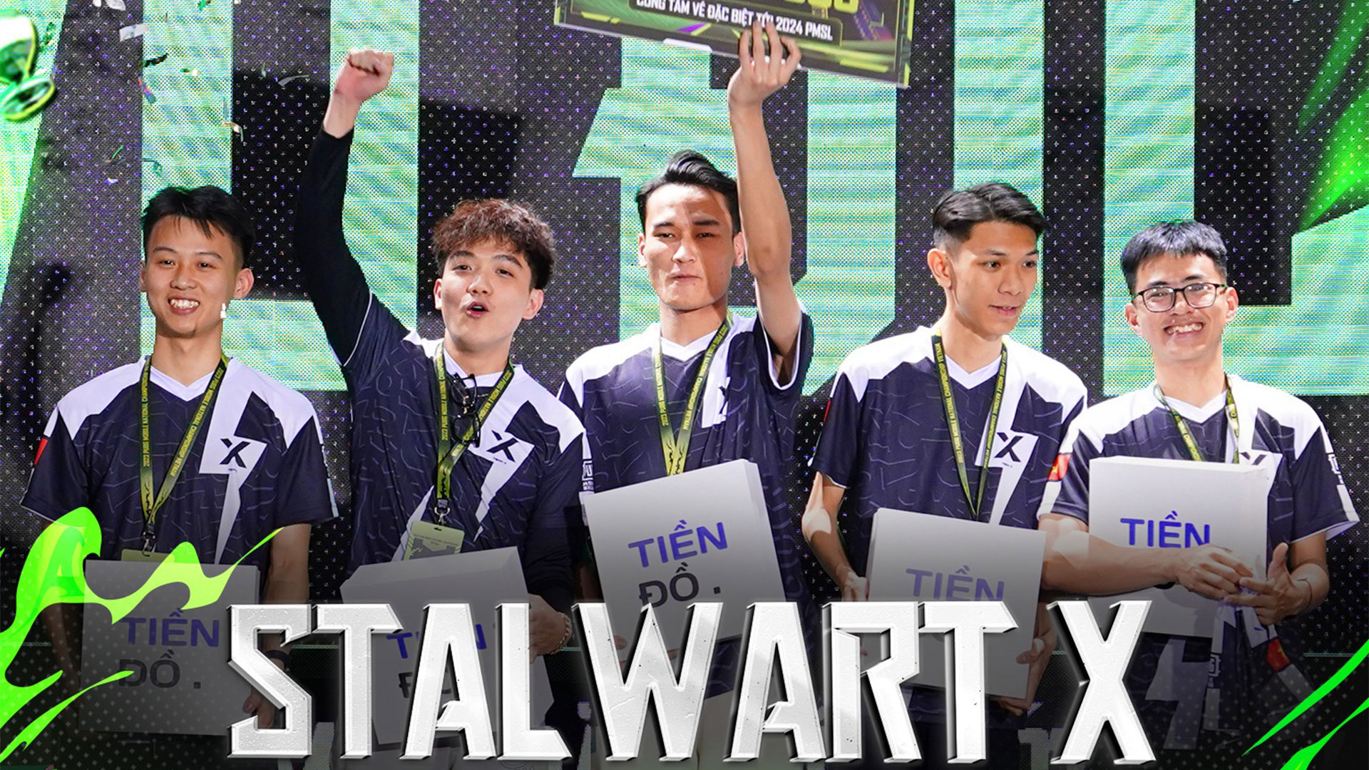 StalWart X vô địch PMNC 2023