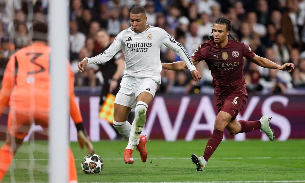 Hình ảnh Man City và Real Madrid