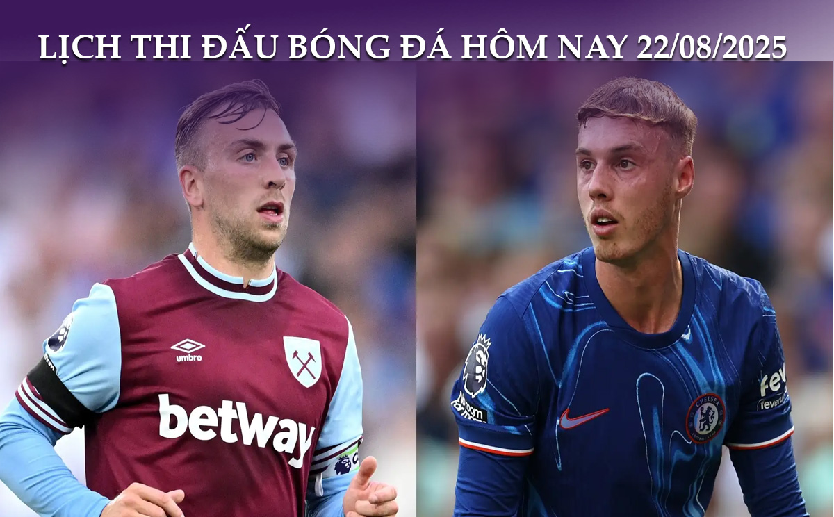 Lịch thi đấu bóng đá
