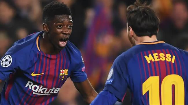 Dembele Messi Dembele và Messi