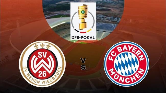 Wehen Wiesbaden vs Bayern Munich Wehen Wiesbaden vs Bayern Munich vòng 1 cúp QG Đức.