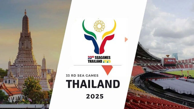 Địa điểm tổ chức SEA Games 33