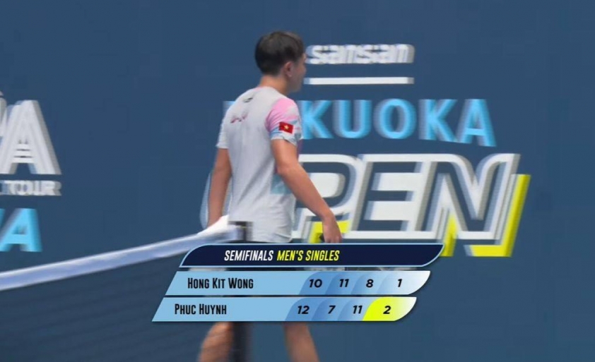 Cú đánh quyết định của Phúc Huỳnh