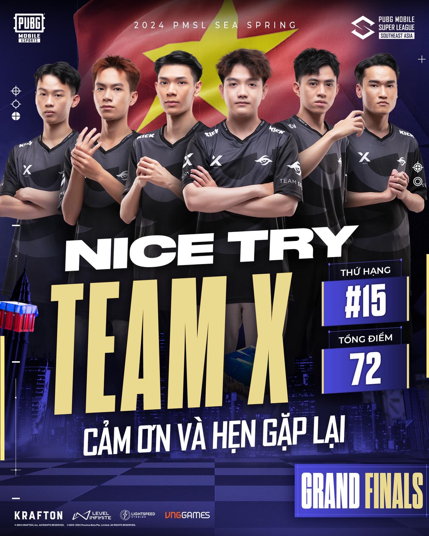 Ảnh Team X