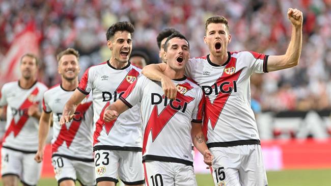 Rayo Vallecano giành chiến thắng tưng bừng trước Neman Grodno Rayo Vallecano thắng Neman 4-0