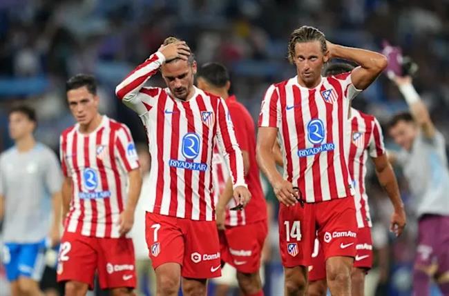 Atletico Madrid thất bại trước Espanyol