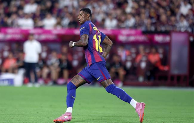 Rashford Tự Tin Về Việc Đăng Ký và Khả Năng Thành Công Của Barca ở Mùa Giải Mới