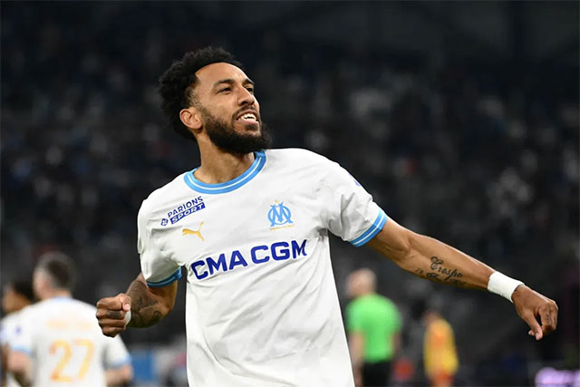Aubameyang trở lại Marseille: Sự trở về của chân sút siêu hạng