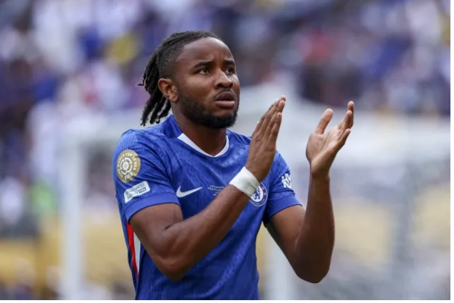 Nkunku rời Chelsea