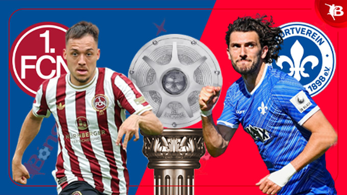 Phân tích trận đấu Nuremberg vs Darmstadt: Dự đoán chiến thắng nghiêng về Darmstadt