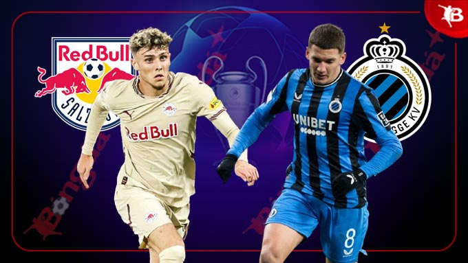 Salzburg vs Club Brugge: Dự đoán tỷ số và phân tích phong độ