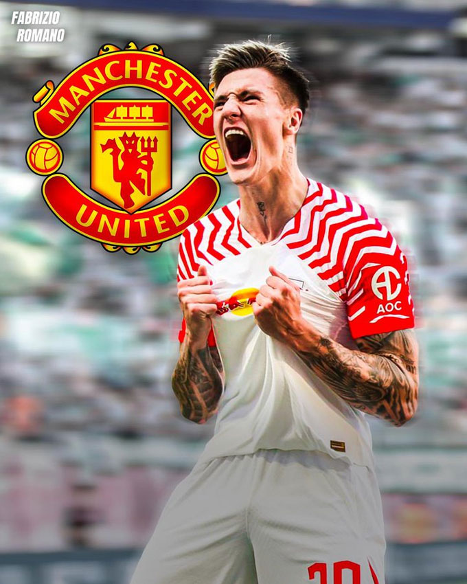 Man United Dốc Túi Chiêu Mộ Sesko: Tân Binh Chất Lượng Khắc Phục Điểm Yếu Hàng Công