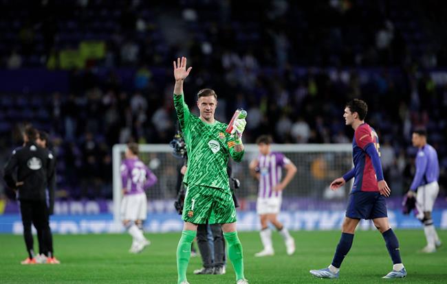 Vụ Ter Stegen và Barca: Cuộc đối đầu căng thẳng vì quỹ lương