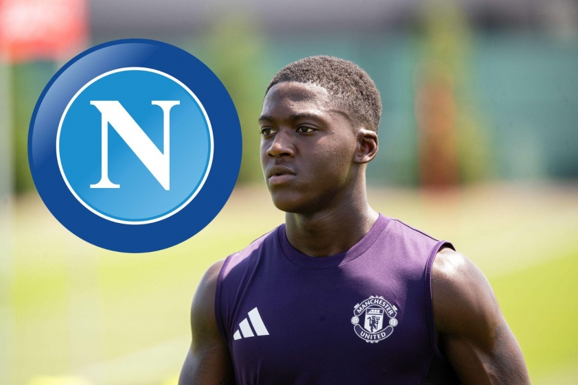 Kobbie Mainoo, tiền vệ trẻ của MU, được đội bóng Napoli để mắt tới