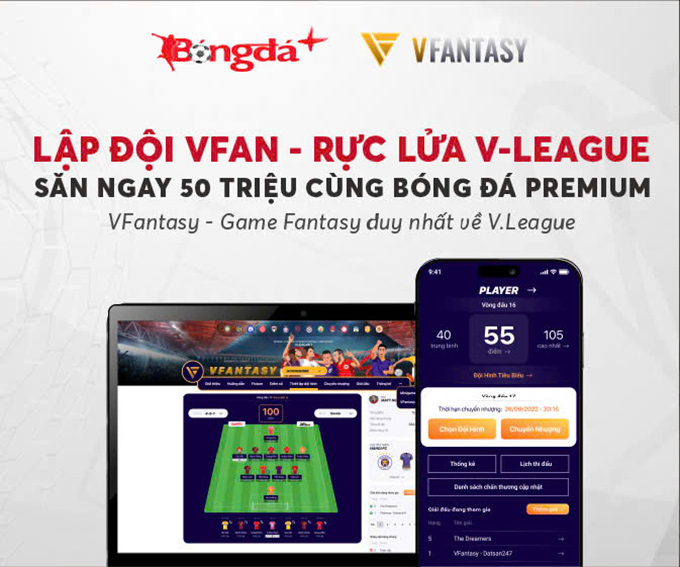 Banner giới thiệu giải đấu
