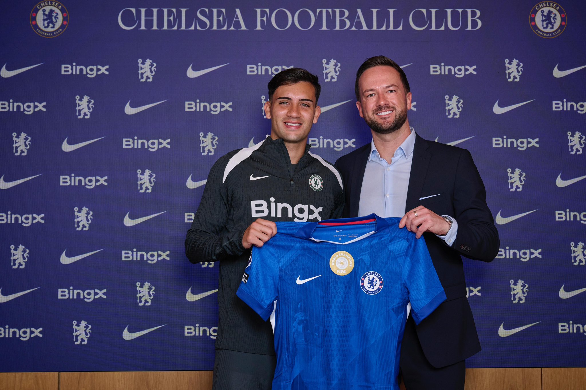 Buonanotte gia nhập Chelsea Hình ảnh Buonanotte