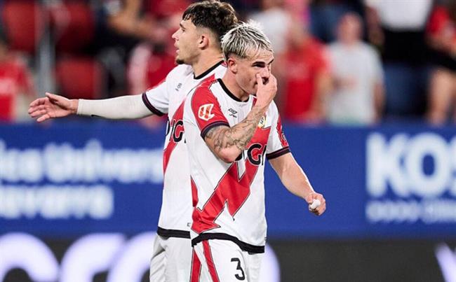 Atletico Madrid có thành tích đối đầu rất tốt trước Vallecano.