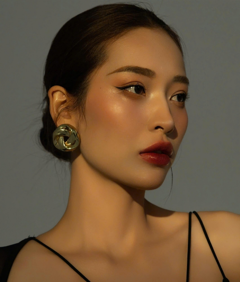 Gia đình hạnh phúc của Dương Thị Nhàn