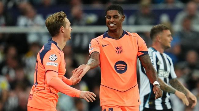 Marcus Rashford tỏa sáng