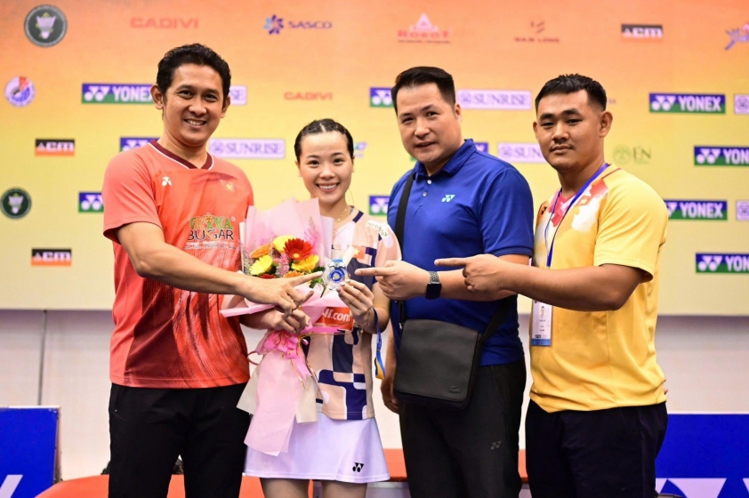 Nguyễn Thùy Linh giành ngôi á quân tại Vietnam Open 2025