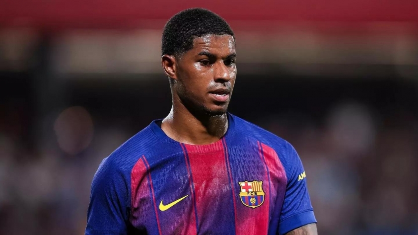 Rashford ở Barcelona
