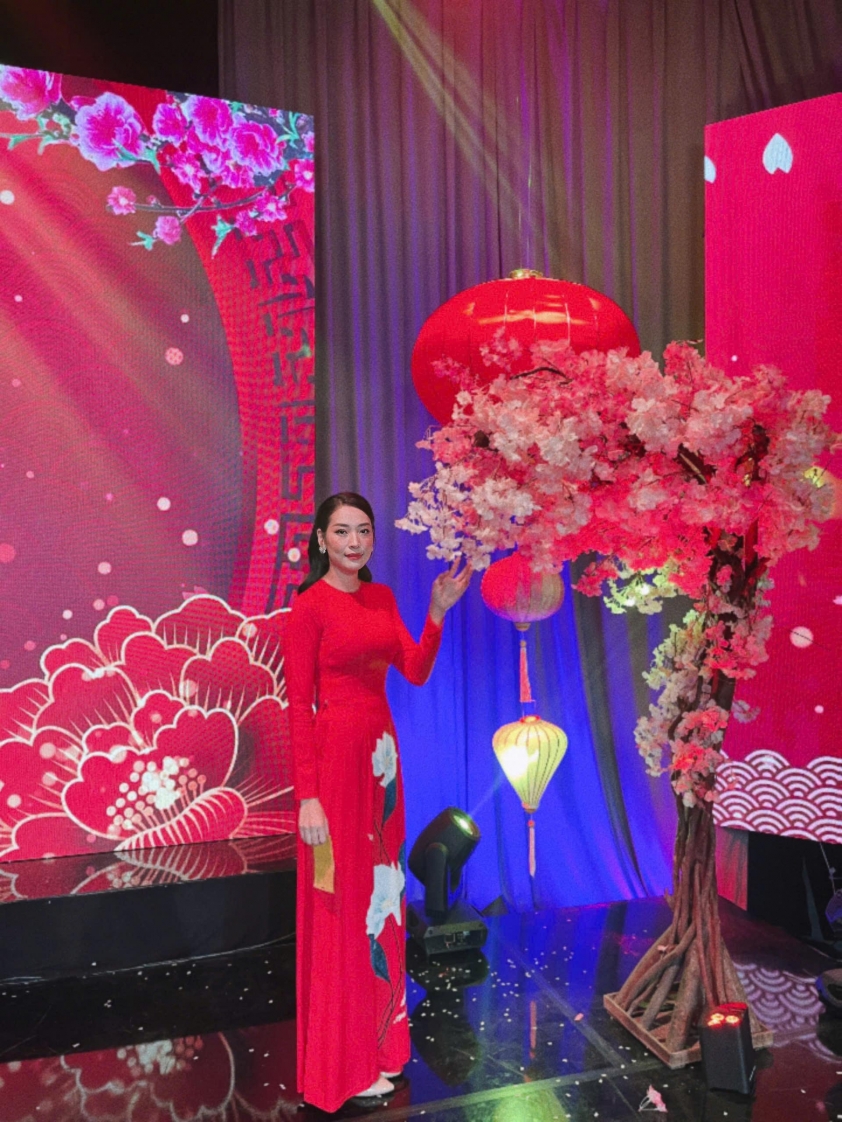 Gia đình hạnh phúc của Dương Thị Nhàn